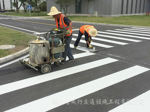 道路划线